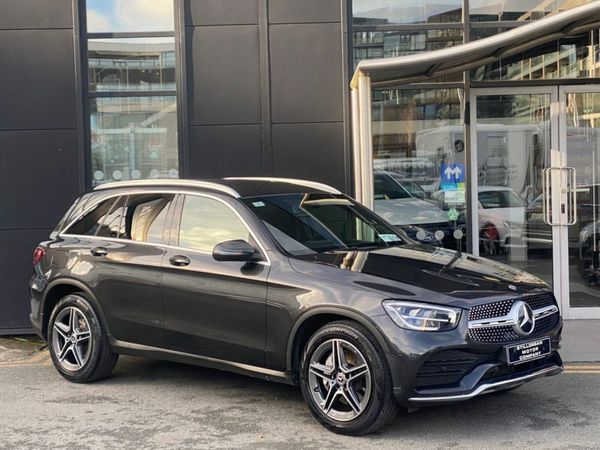 Mercedes-Benz GLC Estate, Diesel, 2020, Grey