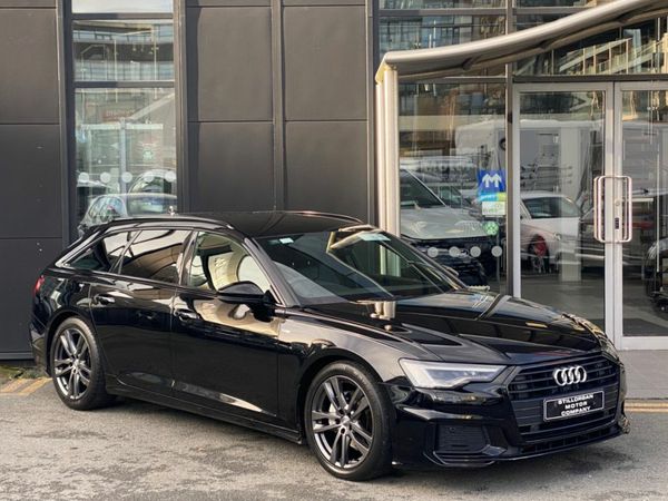 Audi A6 Estate, Diesel, 2018, Black