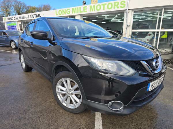 Nissan Qashqai Hatchback, Petrol, 2015, Black