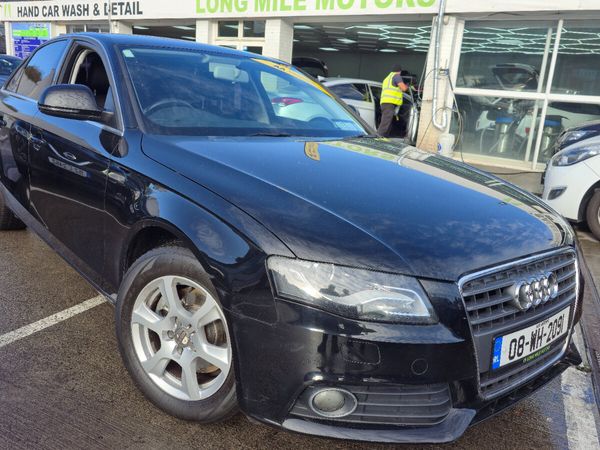 Audi A4 Saloon, Diesel, 2008, Black