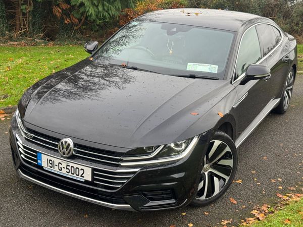 Volkswagen Arteon Saloon, Diesel, 2019, Black