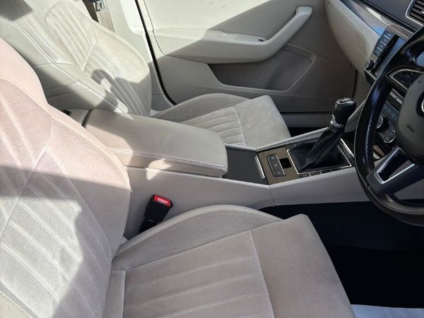 Skoda Superb Estate, Diesel, 2017, Black