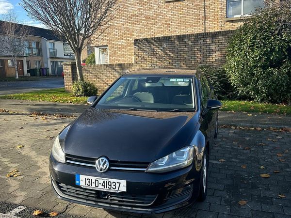 Volkswagen Golf Hatchback, Petrol, 2013, Black