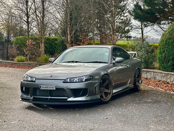 Nissan Silvia Coupe, Petrol, 2000, Grey