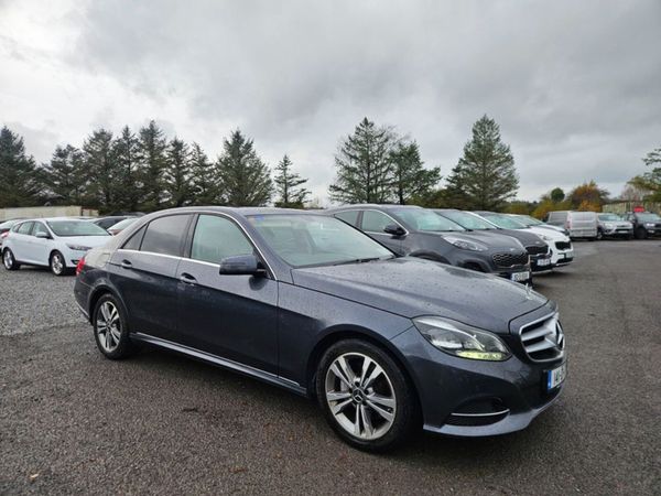 Mercedes-Benz E-Class Saloon, Diesel Hybrid, 2014, Grey