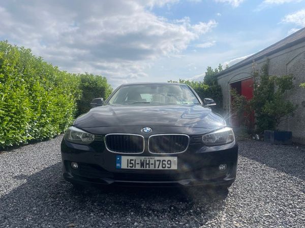 BMW 3-Series Saloon, Diesel, 2015, Black