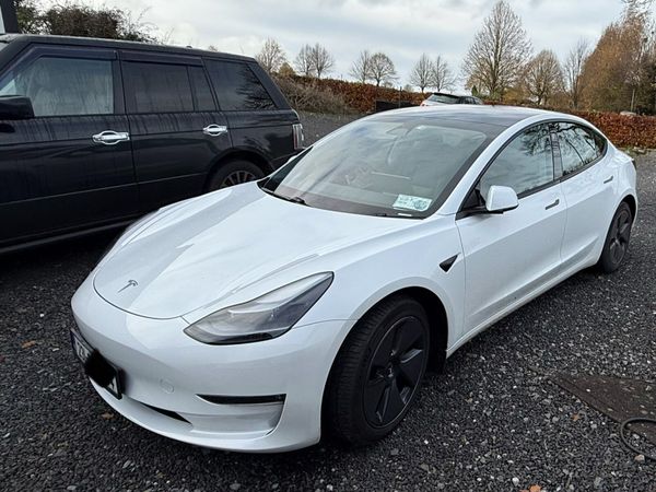 Tesla Model 3 Saloon, Electric, 2023, White