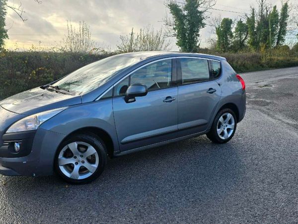 Peugeot 308 Hatchback, Petrol, 2012, Grey