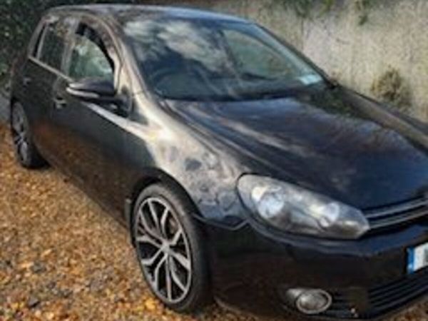 Volkswagen Golf Hatchback, Diesel, 2010, Black