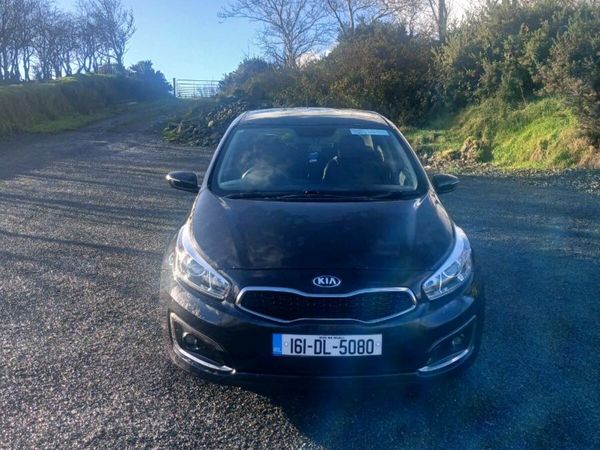 Kia Ceed Hatchback, Diesel, 2016, Black