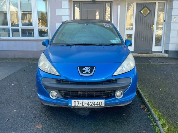 Peugeot 207 Hatchback, Petrol, 2007, Blue