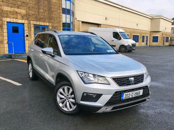SEAT Ateca SUV, Diesel, 2020, Grey
