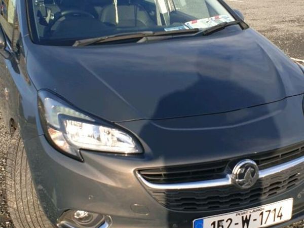 Vauxhall Corsa Hatchback, Petrol, 2015, Grey