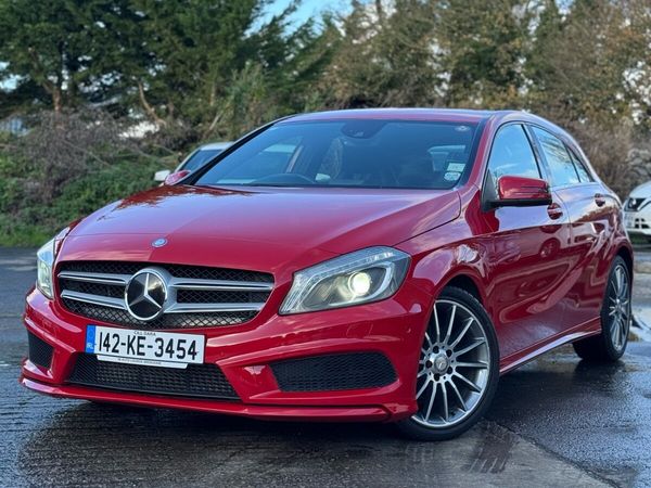 Mercedes-Benz A-Class Hatchback, Petrol, 2014, Red