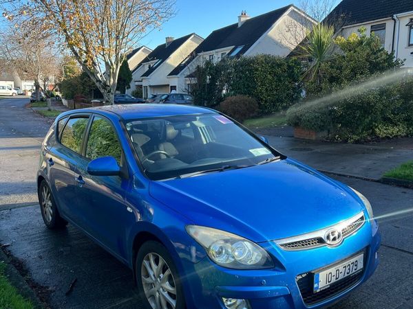 Hyundai i30 Hatchback, Diesel, 2010, Blue