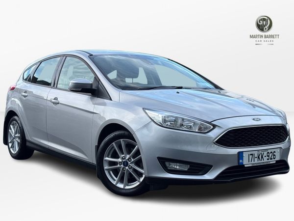 Ford Focus Hatchback, Diesel, 2017, Grey