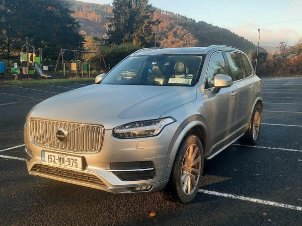 Volvo XC90 SUV, Diesel, 2015, Silver