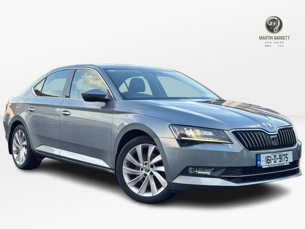 Skoda Superb Hatchback, Diesel, 2016, Grey