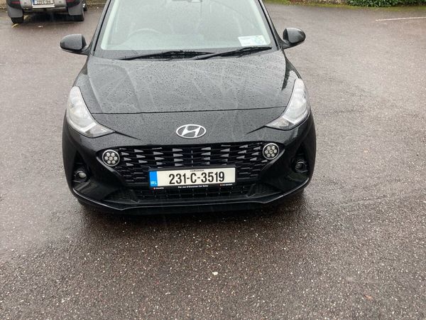 Hyundai i10 Hatchback, Petrol, 2023, Black
