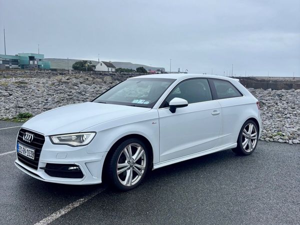Audi A3 Hatchback, Diesel, 2013, White