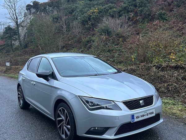 SEAT Leon Hatchback, Diesel, 2016, Silver