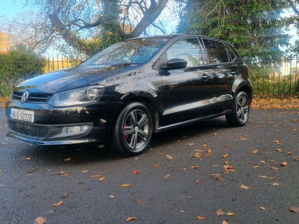 Volkswagen Polo Hatchback, Petrol, 2014, Black