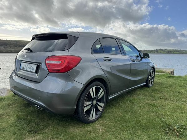 Mercedes-Benz A-Class Hatchback, Diesel, 2014, Grey