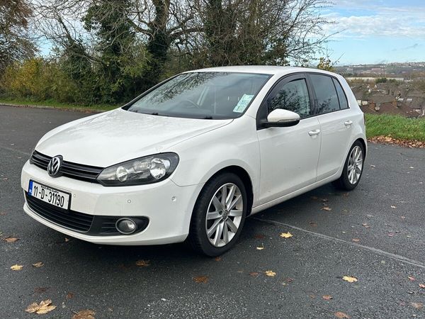 Volkswagen Golf Estate/Jeep, Diesel, 2011, White