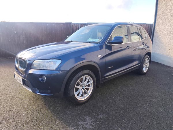 BMW X3 SUV, Diesel, 2013, Blue