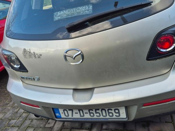 Mazda Mazda3 Hatchback, Petrol, 2007, Grey