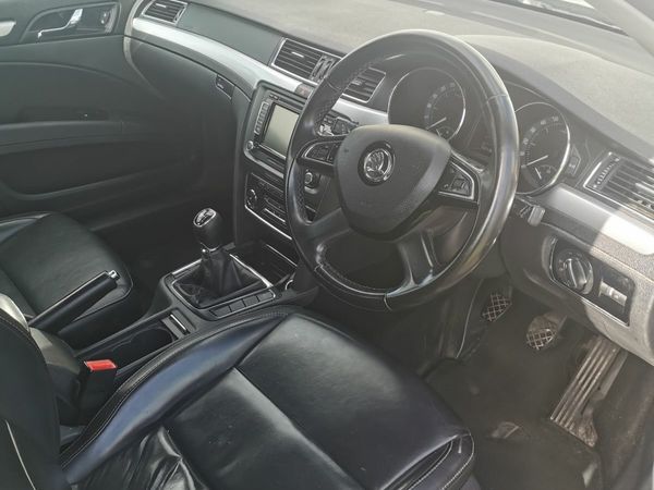 Skoda Superb Estate, Diesel, 2015, Black