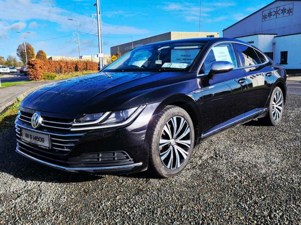 Volkswagen Arteon Hatchback, Diesel, 2018, Black