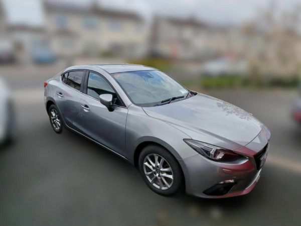 Mazda Mazda3 Saloon, Diesel, 2015, Grey