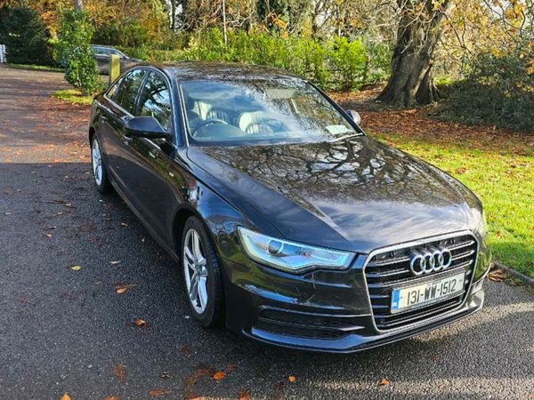 Audi A6 Saloon, Diesel, 2013, Black