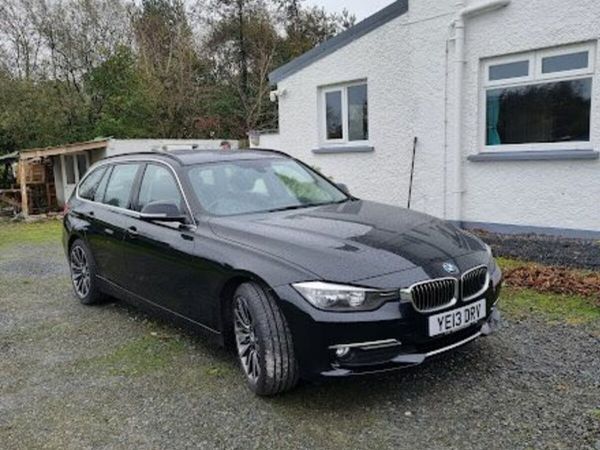 BMW 3-Series Estate, Diesel, 2013, Black