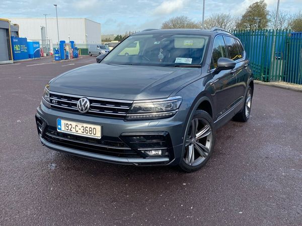 Volkswagen Tiguan SUV, Diesel, 2019, Grey