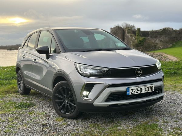 Opel Crossland SUV, Petrol, 2022, Grey