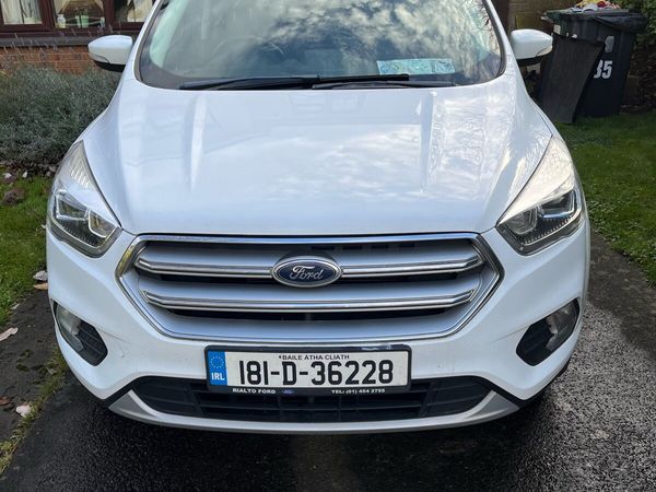 Ford Kuga SUV, Diesel, 2018, White