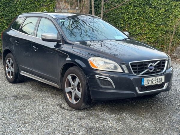 Volvo XC60 SUV, Diesel, 2012, Black