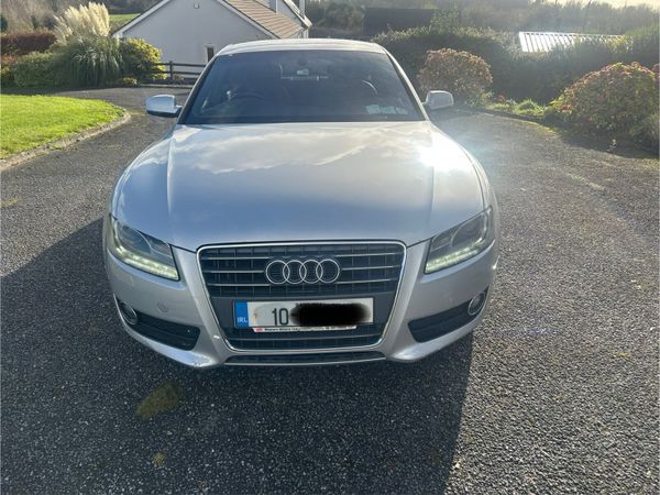 Audi A5 Hatchback, Diesel, 2010, Silver