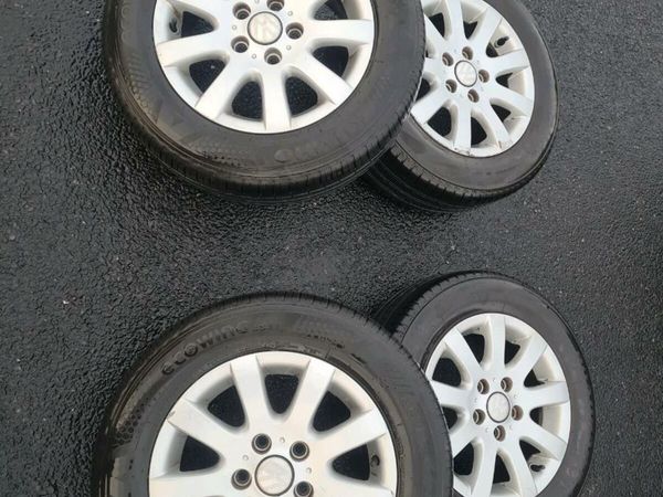 Volkswagen Golf Hatchback, Petrol, 2007, Black