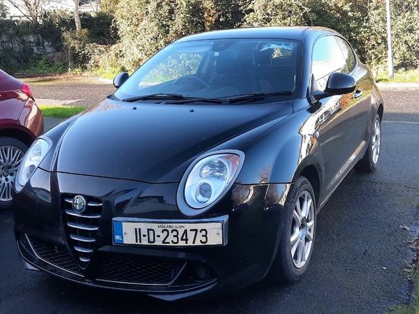 Alfa Romeo Mito Hatchback, Petrol, 2011, Black