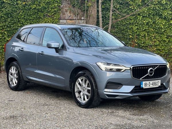 Volvo XC60 SUV, Diesel, 2018, Blue