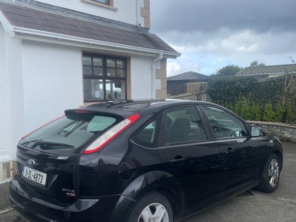 Ford Focus Hatchback, Diesel, 2011, Black