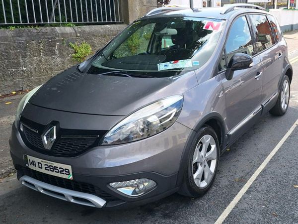 Renault Scenic MPV, Diesel, 2014, Grey