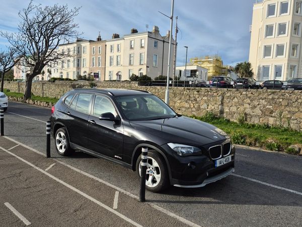 BMW X1 Hatchback, Diesel, 2014, Black