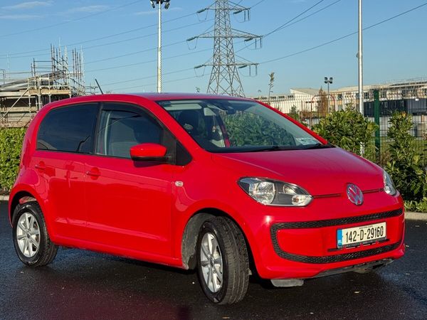 Volkswagen up! Hatchback, Petrol, 2014, Red