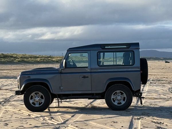 Land Rover Defender Van, Diesel, 2014, Grey
