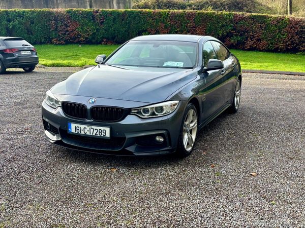 BMW 4-Series Coupe, Diesel, 2016, Grey