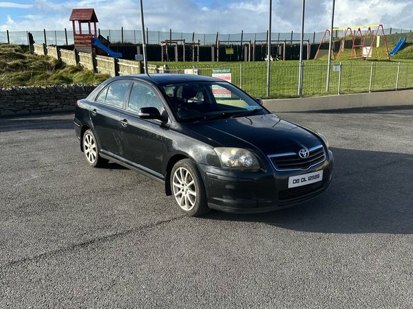 Toyota Avensis Hatchback, Diesel, 2008, Black